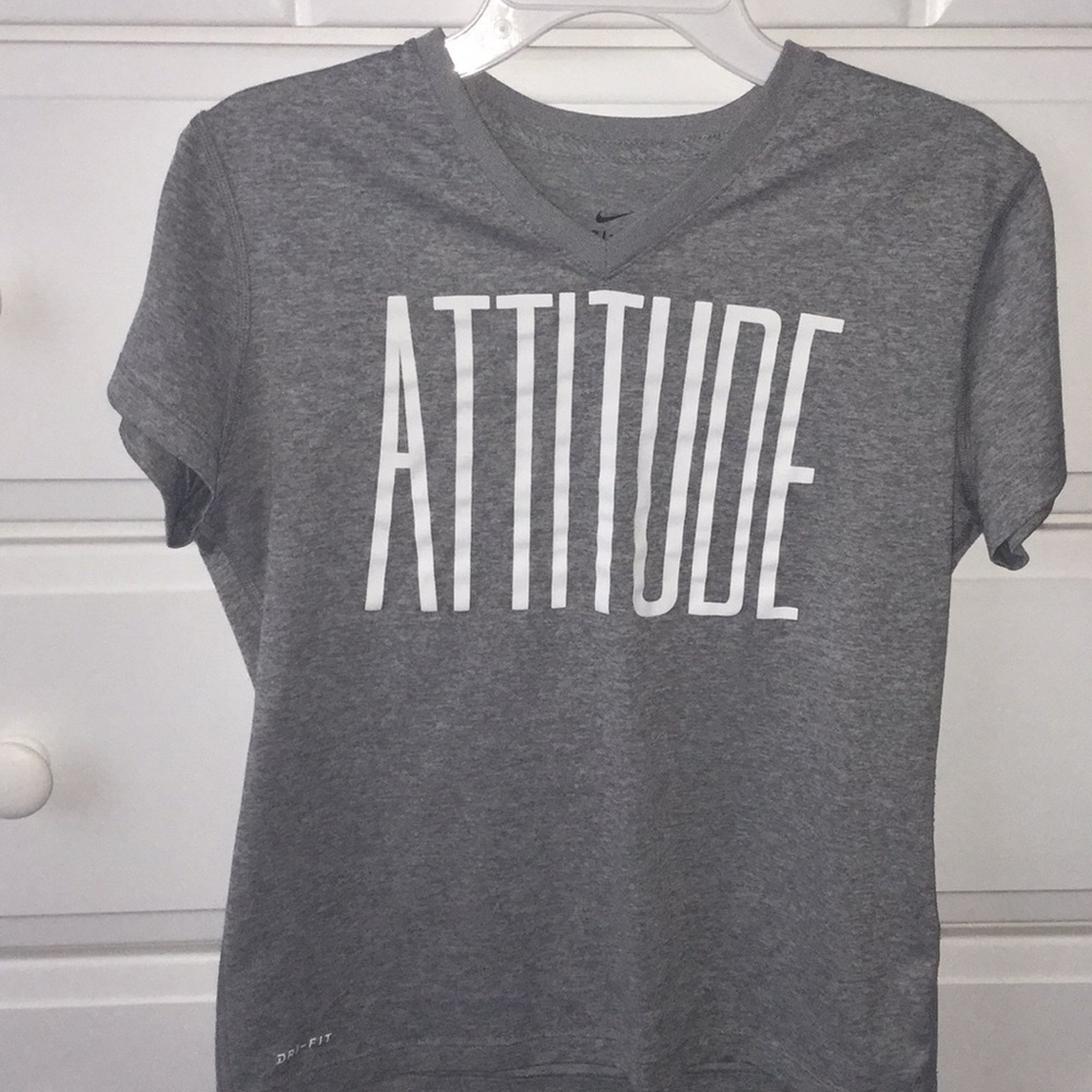 Dry-Fit Nike Shirt Size:L in Kids sizes